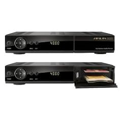Ferguson Ariva 202e HD HDTV USB PVR Sat Receiver Schwarz