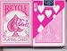 It's A Girl Bicycle Pink Rider Back Playing Cards