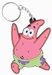 SpongeBob Patrick Rubber Keychain
