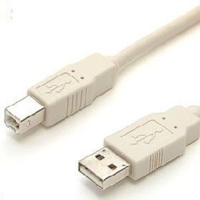 Childrens Toyshop  Electronics : Sumnique - USB 2.0 A - B HP Canon Epson Printer Cable Lead