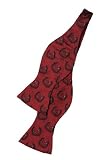 South Carolina Bow Tie - University of South Carolina Red Hand-Tied Bow Tie with Gamecock Logo