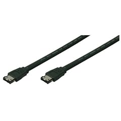 LogiLink e-SATA Kabel extern mit Sicherungslasche 1m schwarz