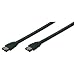 Produkt-Bild: LogiLink e-SATA Kabel extern mit Sicherungslasche 1m schwarz