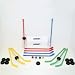 (Price/set)Shield 4 Color Elementary Hockey Set , Field Hockey, Hockey
