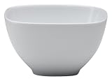 Denby White Squares Rice Bowl 7 cm