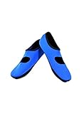 UPC 818747010103 product image for Nufoot Mary Janes Indoor Womens Shoes Slipper, Royal Blue, Medium | upcitemdb.com