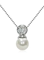 Mayumi Collar Classica Sterling-Silber 925 / Blanco