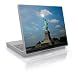 Laptop Skin (Can be trimmed to fit most laptops.) (15 x 12) - Lady Liberty