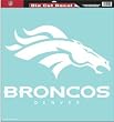 Denver Broncos 18"x18" Die Cut Decal - SET OF 6 - Sports Merchandise