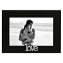 Love Photo Frame - Black (4x6")