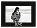 Love Photo Frame - Black (4x6")
