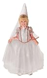 Princess Dress w/Hat, size 4/6, white