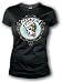 Lucky 13 BRANDY Womens Girlfriend Tee- Black