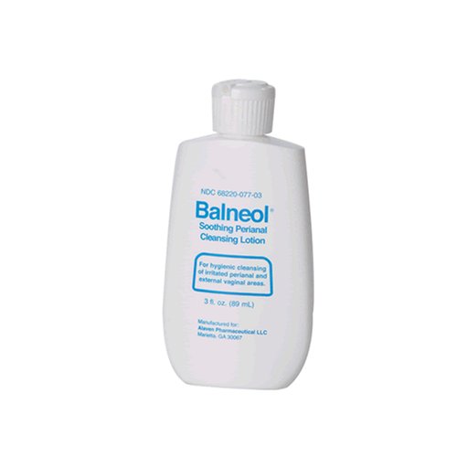 Balneol Perianal Cleansing Lotion, 3.0-Ounce Bottles (Pack of 2)