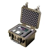 Pelican 1300 Case with Foam (Desert Tan)