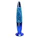 Glitter Lavalampe GLAM IN MOTION blau/blau