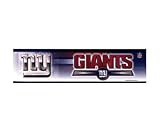 NFL Football New York Giants Bumper Sticker