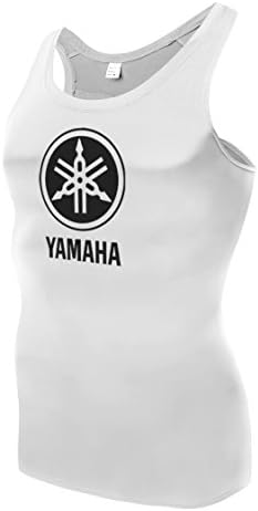 Samm Men's Great Gifts For Car Lovers Yamaha Jersey Muscle T-Shirt Gym Vest