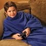 As Seen On TV Snuggie For Kids Blue with Slipper Socks