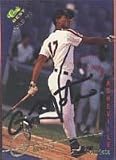 Gary Mota, Asheville Tourists - Astros Affiliate Autographed Card