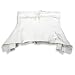 575 Denim - Girls Knit Skirt, Ivory (Size 7)