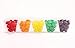 Mini 2 ounce Dessert Tumbler Cups or Clear Plastic Party Shot Glass - Set of 40 cups with Mini Plastic Spoons by Shindig Essentials