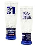 Duke Blue Devils Crystal Pilsner Glass