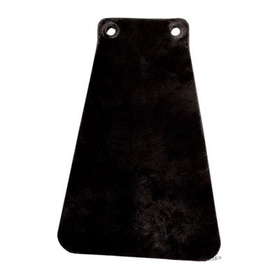 Velo Orange Handcut Mudflaps Black