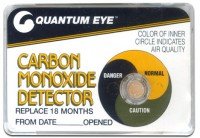 Quantum Eye Multi-Level Carbon Monoxide (CO) Detector - 18-Month