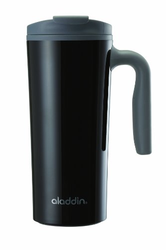 Aladdin 30273 AVEO Edelstahl-Trinkbecher 0,47 L schwarz Preisvergleich