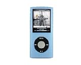 iPod Nano 4th Generation 4G Silicone Skin Case w/armband - Blue