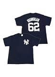 New York Yankees Joba Chamberlain Player Name Big and Tall Tee