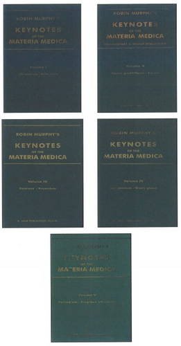 Keynotes of the Materia Medica: Commentary and Group Discussion