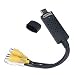 Sabrent USB-DVR4 4-Channel USB 2.0 DVR Security Surveillance CCTV Digital Video Camera Recorder Adapter - VISTA Ready