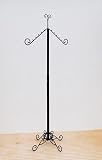 Adjustable Slant Arm Clothing / Garment Rack / Costumer