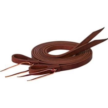 Weaver ProTack Oiled Split Reins Hermann Oak 5/8 x