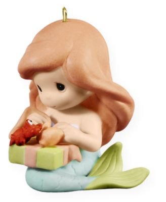 Ariel and Sebastian 2009 Hallmark Ornament