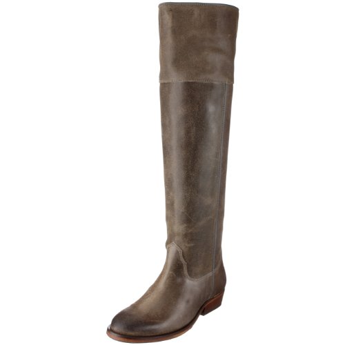 Bronx 13713-E12 Todd Army, Damen Stiefel, Grün (army), EU 36