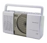 Produkt-Bild: Soundmaster RCD 1100 MW/UKW-Kofferradio mit vertikalen CD-Spieler