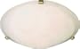 Maxim Lighting 2680MRPB 2 Light Newport Flush Mount Ceiling Light