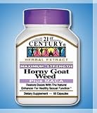 Horny Goat Weed + Maca - 60 Capsules