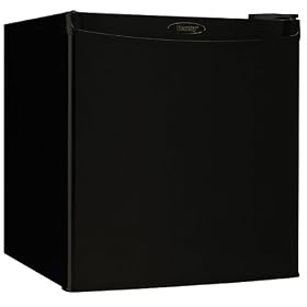 Danby 1.7 cu. ft. Compact Refrigerator - Black by Danby