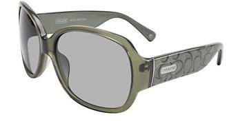 Click here to buy Coach ODESSA 822 OLIVE GREEN Sunglasses 317 by Coach.
