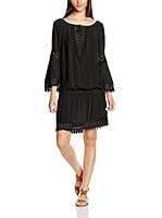 Laura Moretti Vestido (Negro)