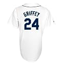 Ken Griffey Jr. Seattle Mariners Youth Replica Home Jersey