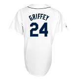 Ken Griffey Jr. Seattle Mariners Youth Replica Home Jersey