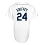 Ken Griffey Jr. Seattle Mariners Youth Replica Home Jersey (X-Large)