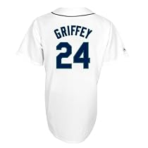 Ken Griffey Jr. Seattle Mariners Replica Home Jersey
