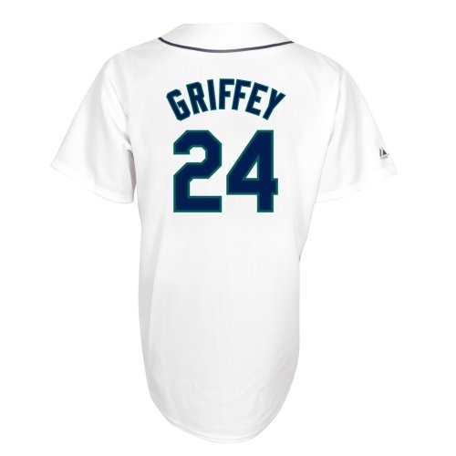 Ken Griffey Jr. Seattle Mariners Replica Home Jersey