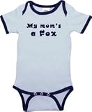 Urban Smalls - My Mom's a Fox Onesie